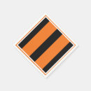 Search for black and white stripes napkins Halloween