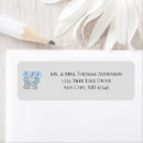 Search for grey elephant return address labels Flowers