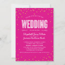 Search for gold confetti wedding invitations Trendy