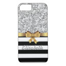 Search for silver bow iphone cases Girly