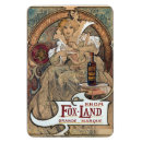 Search for mucha magnets Illustration
