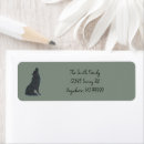 Search for cabin return address labels Unique