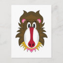 Search for cartoon monkey postcards Illustration