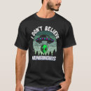 Search for humanoids tshirts Alien