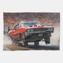 Search for vintage car tea towels Racing