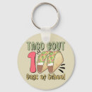 Search for food pun key rings Taco