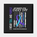 Search for suicide awareness magnets Psychology