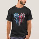 Search for patriotic skull tshirts Heart