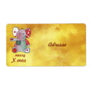Search for christmas business labels Cute