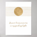 Search for consciousness posters Inspirational