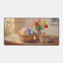 Search for celebrate spring mouse mats Easter bunny