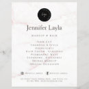 Search for rose gold flyers Marble