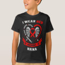 Search for heart warrior tshirts Disease