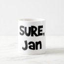 Search for jan mugs Humour