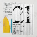 Search for surfer birthday invitations Surfing party