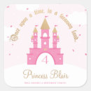 Search for fairy princess birthday party stickers Pink