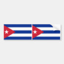 Search for cuban bumper stickers Flag