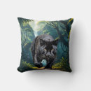 Search for black panther cushions Leopard