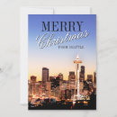 Search for seattle christmas cards Cityscape