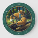 Search for forest green clocks Wildlife