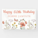 Search for 60th birthday for women posters Elegant