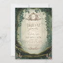 Search for enchanted bridal shower invitations Fairy lights