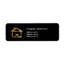 Search for agent return address labels Broker
