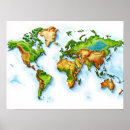 Search for topography posters Wall