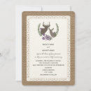 Search for burlap and purple wedding invitations Lace