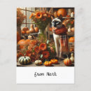 Search for seasons greetings postcards Cat
