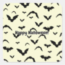 Search for flying bat stickers Black