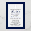 Search for silver cross First holy communion