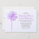 Search for palm tree wedding invitations Seaside