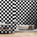 Search for retro wallpaper art Chequered