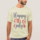 Search for happy 4th of july tshirts Patriotic