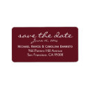 Search for wine return address labels Elegant