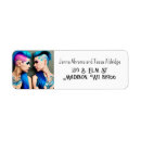Search for grunged return address labels Gothic
