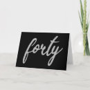 Search for forty and fabulous 40th birthday cards Glitter