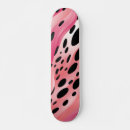 Search for leopard skateboards Pink