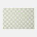 Search for gingham doormats Chequered