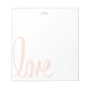 Search for love notepads Elegant