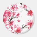 Search for beautiful blossom magnets Pink