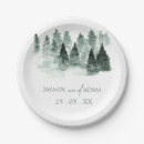Search for rustic wedding plates Woodland