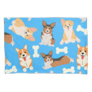 Search for dog breed pillowcases Corgi
