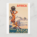 Search for the tribe postcards Africa