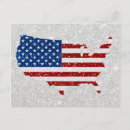 Search for glitter stripes postcards Usa