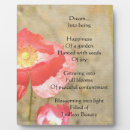Search for poem plaques Inspirational
