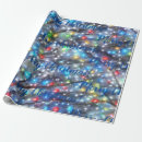 Search for light blue christmas wrapping paper Bright