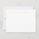 Search for gold border note cards Professional
