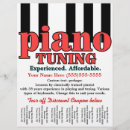 Search for piano flyers Lessons
